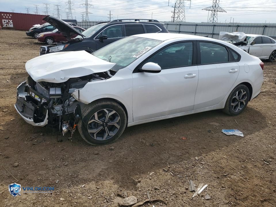 2021 KIA FORTE LXS – Lot 49324126 auction photo