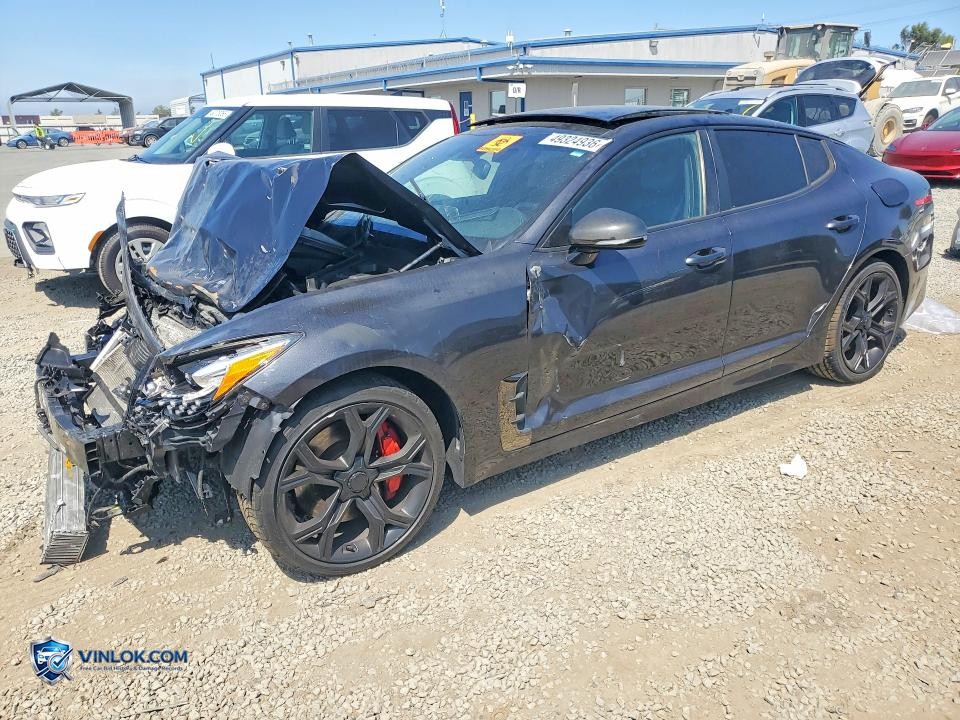 2021 KIA STINGER GT1 – Lot 49324936 auction photo