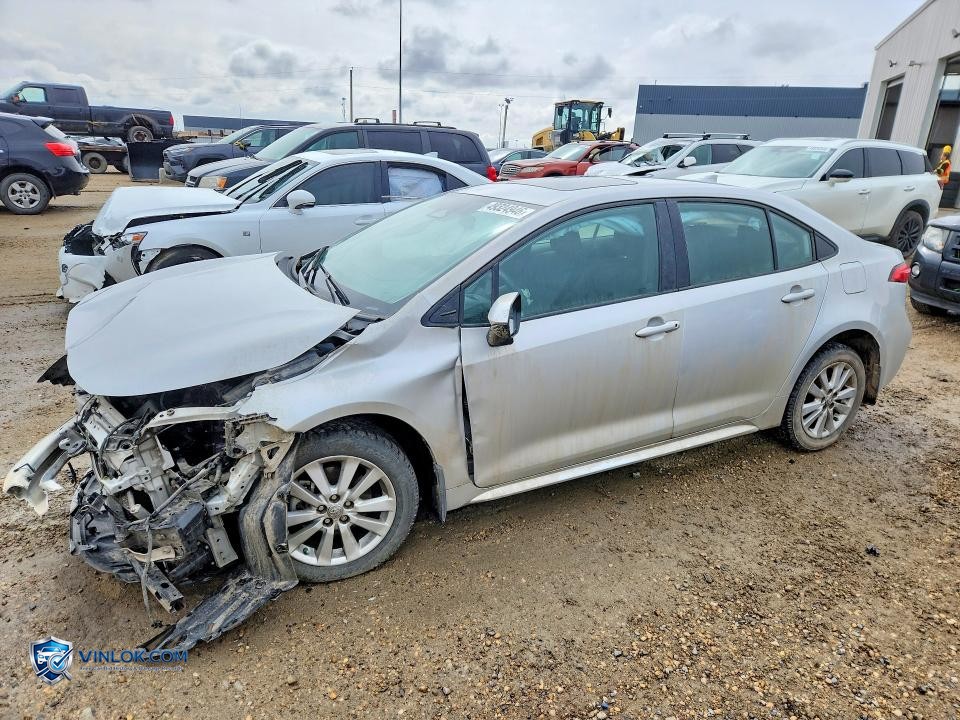 2023 TOYOTA COROLLA LE – Lot 49324946 auction photo