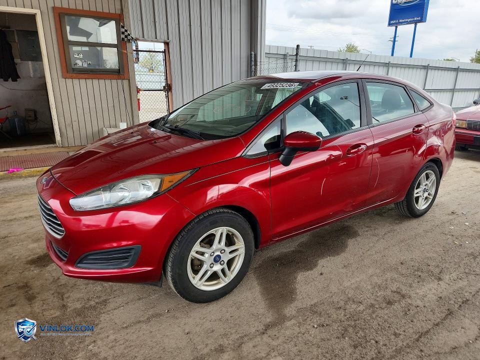 2017 FORD FIESTA SE – Lot 49325236 auction photo