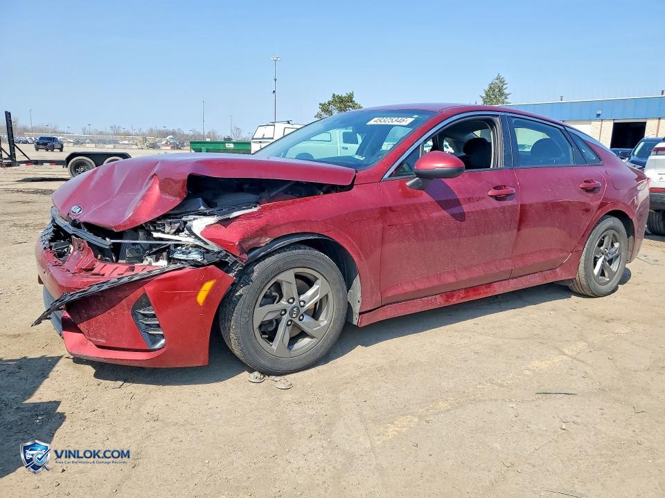 2021 KIA K5 LXS – Lot 49325346 auction photo