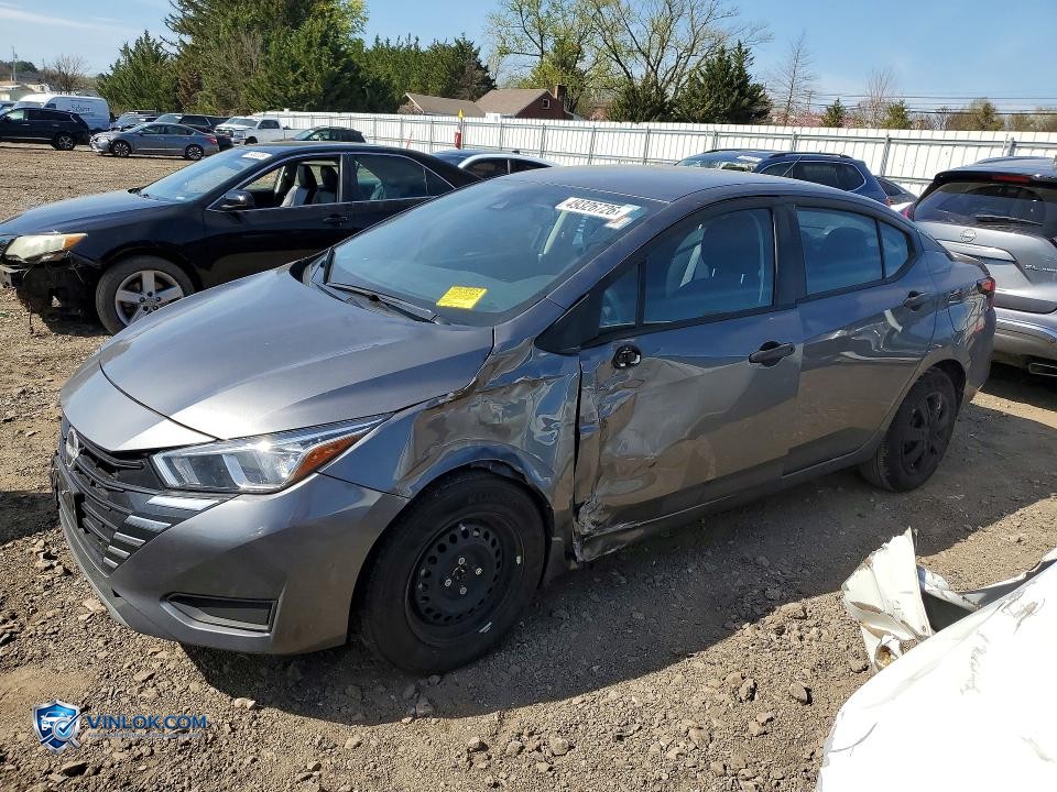 2024 NISSAN VERSA S – Lot 49326726 auction photo