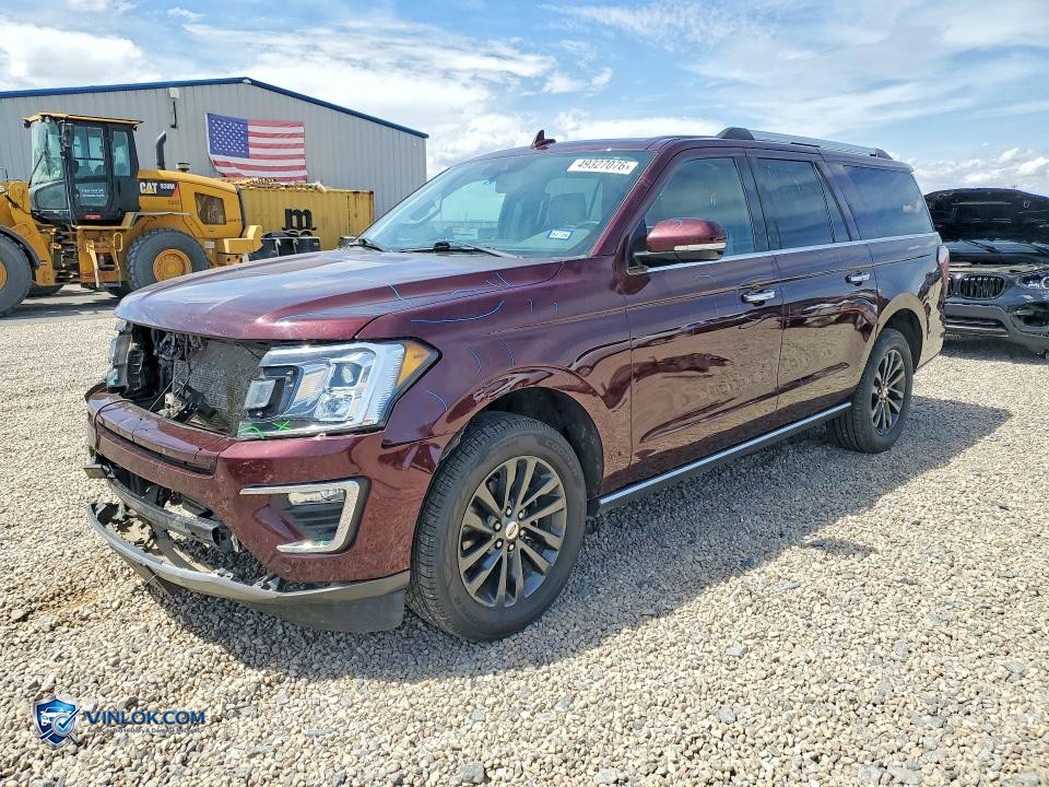 2020 FORD EXPEDITION MAX LIMITED – Lot 49327076 auction photo