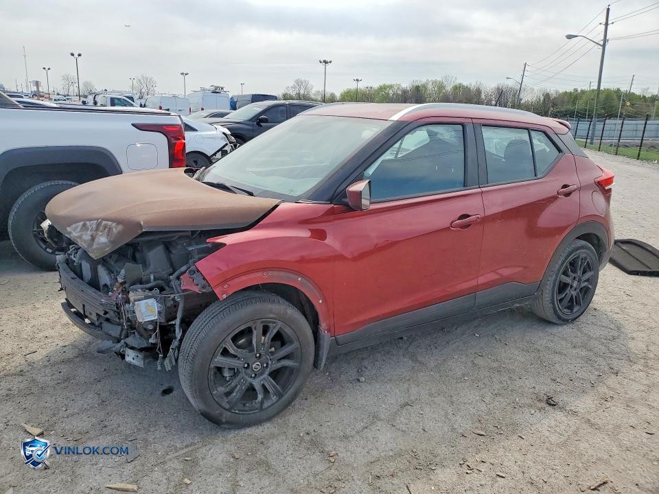 2019 NISSAN KICKS SV – Lot 49327226 auction photo