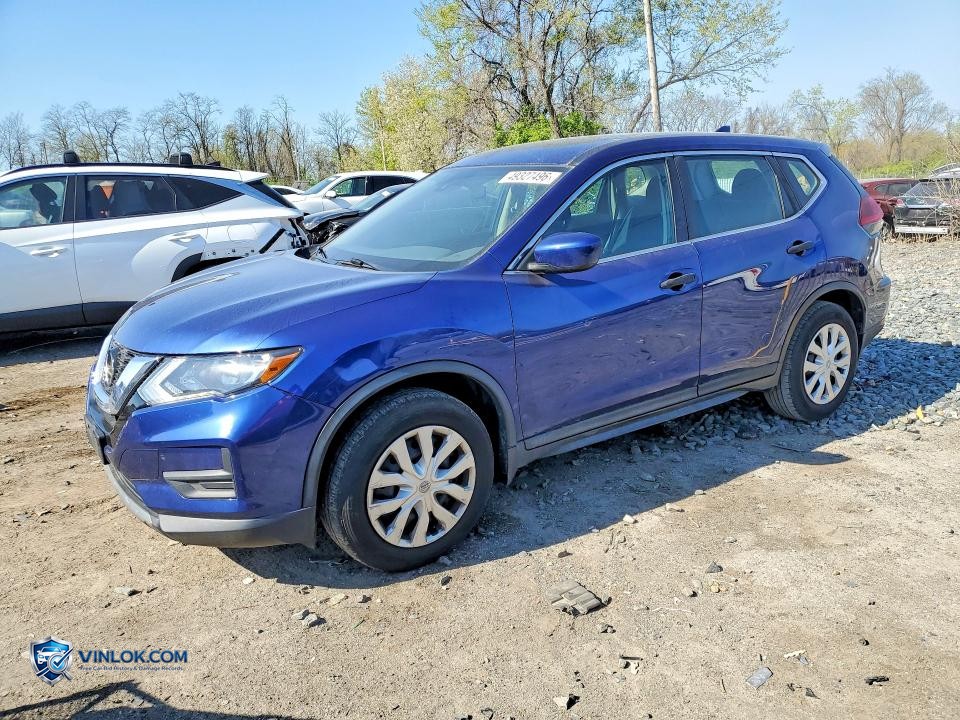 2020 NISSAN ROGUE S – Lot 49327496 auction photo