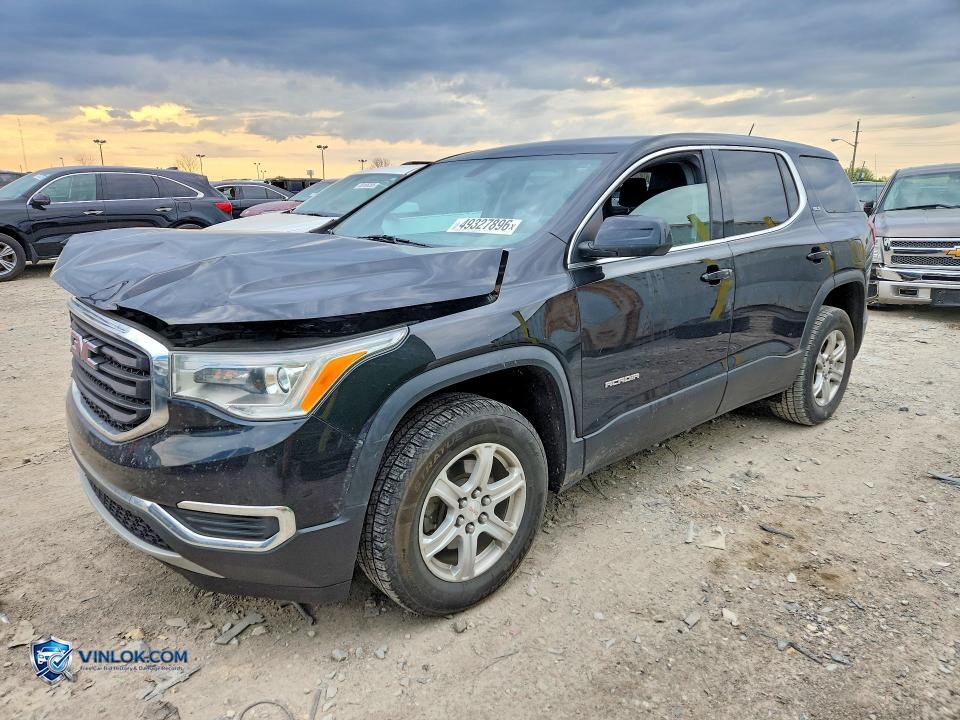 2018 GMC ACADIA SLE – Lot 49327896 auction photo