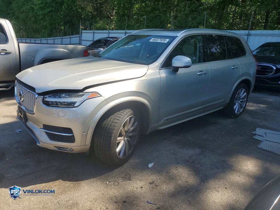 2016 VOLVO XC90 T6 – Lot 49327926 auction photo