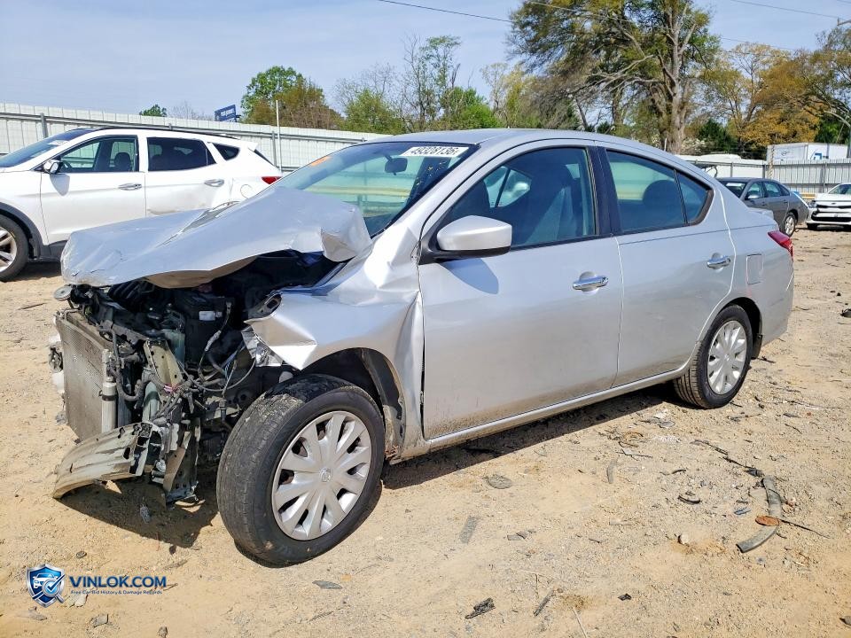 2016 NISS VERSA – Lot 49328136 auction photo