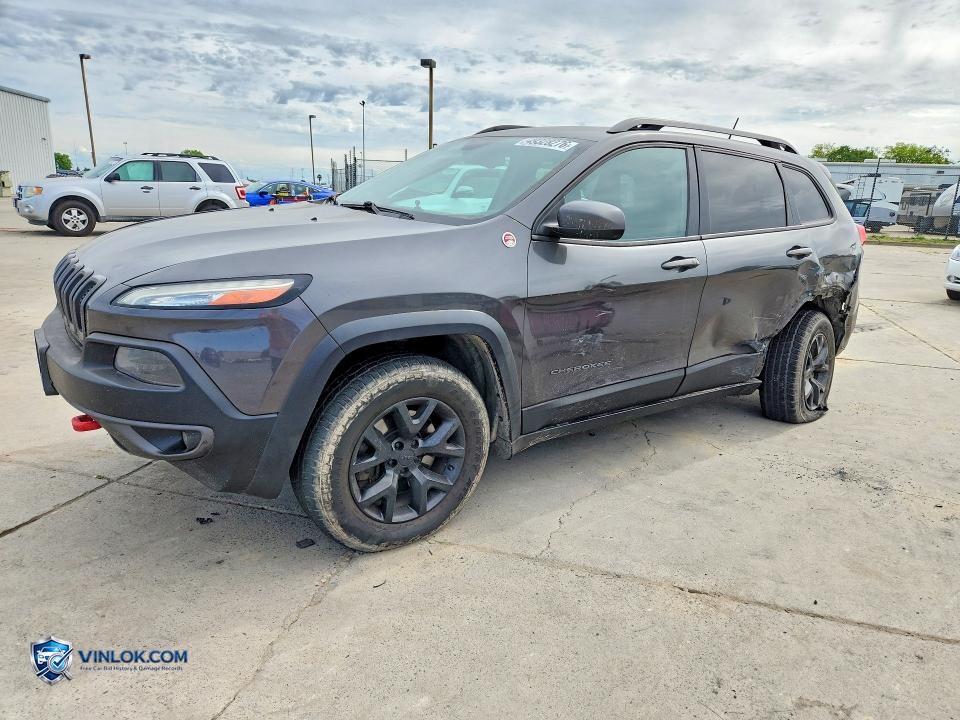 2014 JEEP CHEROKEE TRAILHAWK – Lot 49328276 auction photo