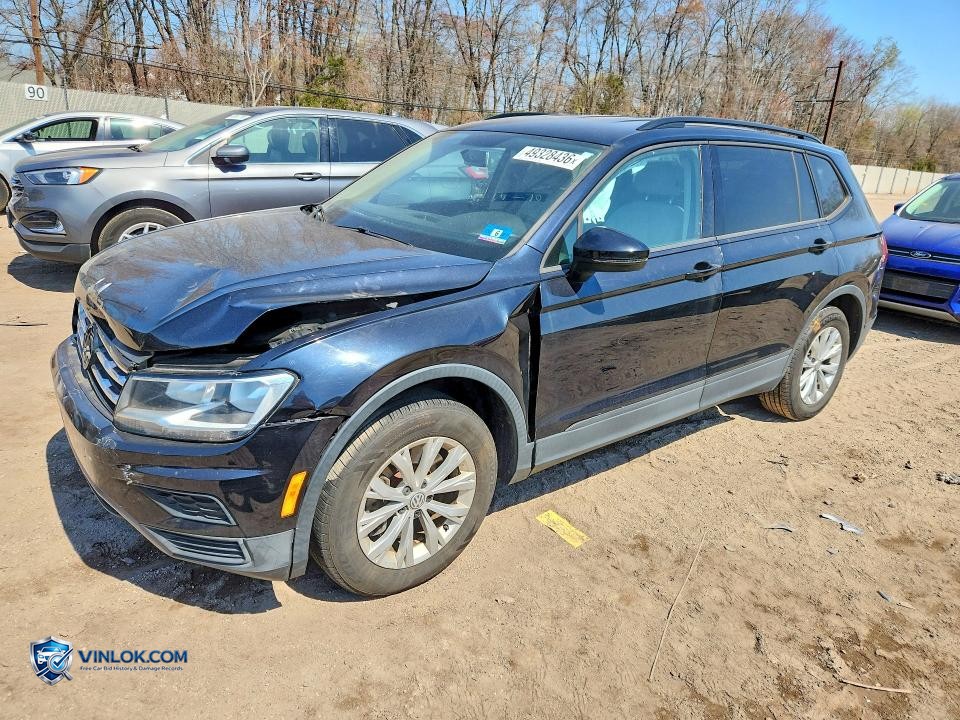 2019 VOLKSWAGEN TIGUAN S – Lot 49328436 auction photo