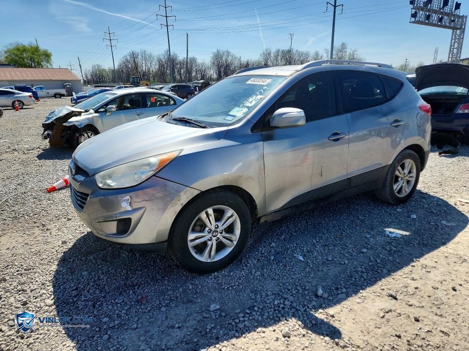 2012 HYUNDAI TUCSON GLS – Lot 49330546 auction photo