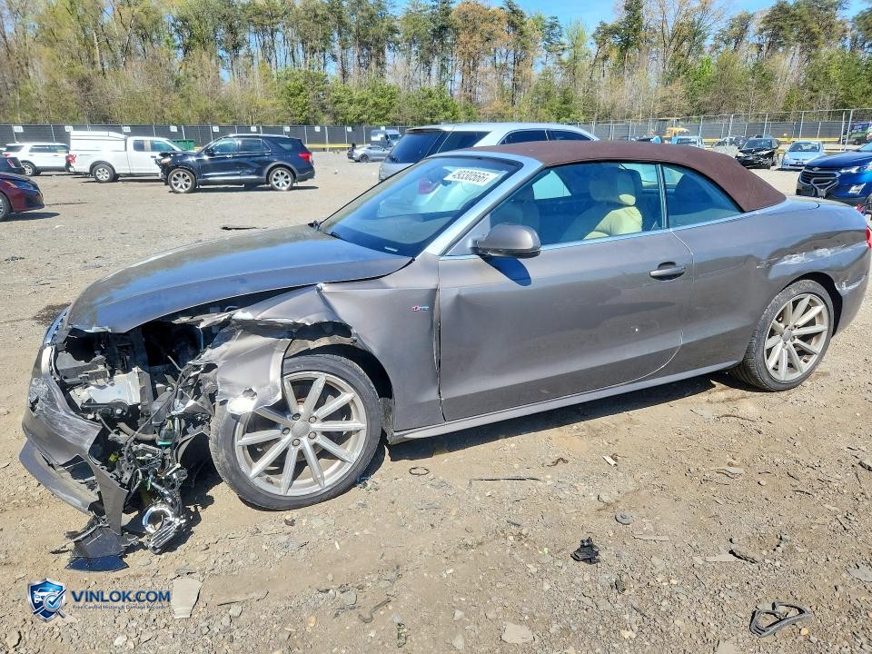 2015 AUDI A5 PREMIUM PLUS – Lot 49330566 auction photo