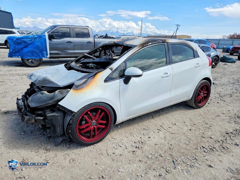 2012 KIA RIO LX – Lot 49330846 auction photo