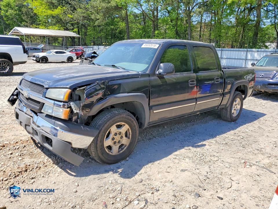 2005 CHEVROLET SILVERADO K1500 – Lot 49332616 auction photo