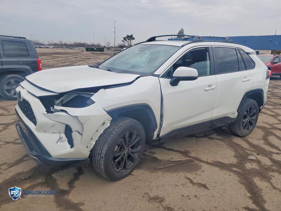 2022 TOYOTA RAV4 SE – Lot 49332646 auction photo