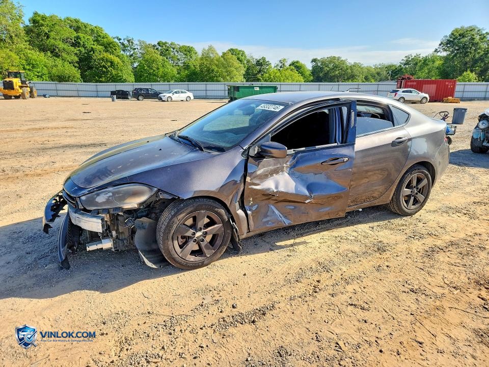 2015 DODGE DART SXT – Lot 49332746 auction photo