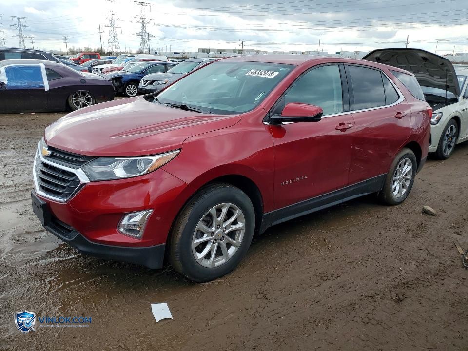 2020 CHEVROLET EQUINOX LT – Lot 49332976 auction photo