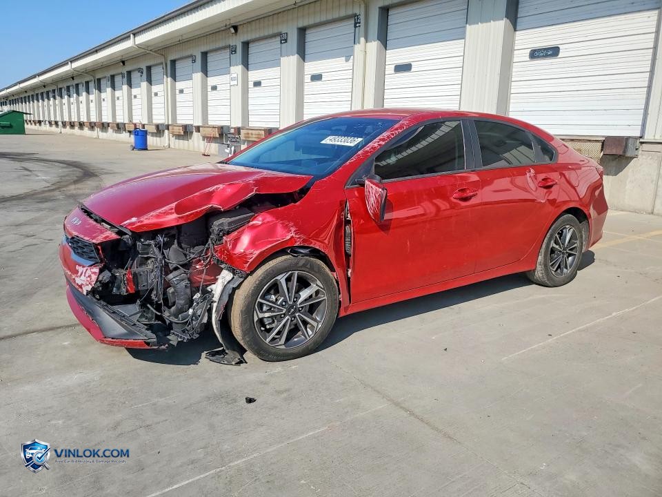 2024 KIA FORTE LXS – Lot 49333036 auction photo