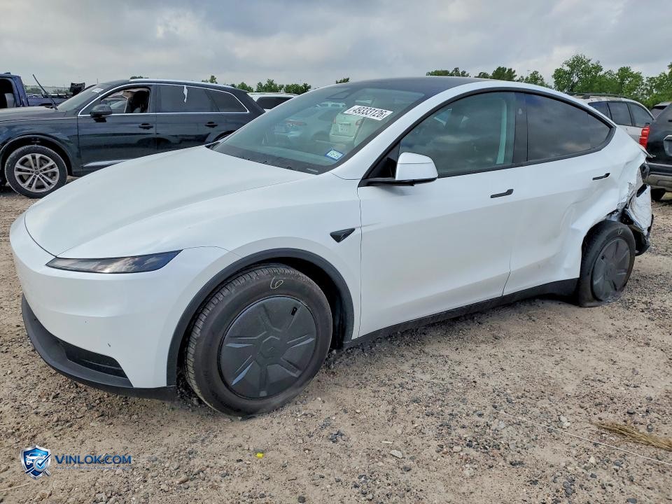 2026 TESLA MODEL Y – Lot 49333126 auction photo