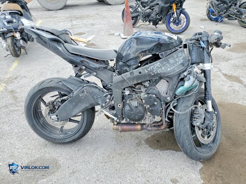 2026 KAWASAKI ZX636 K – Lot 49333196 auction photo