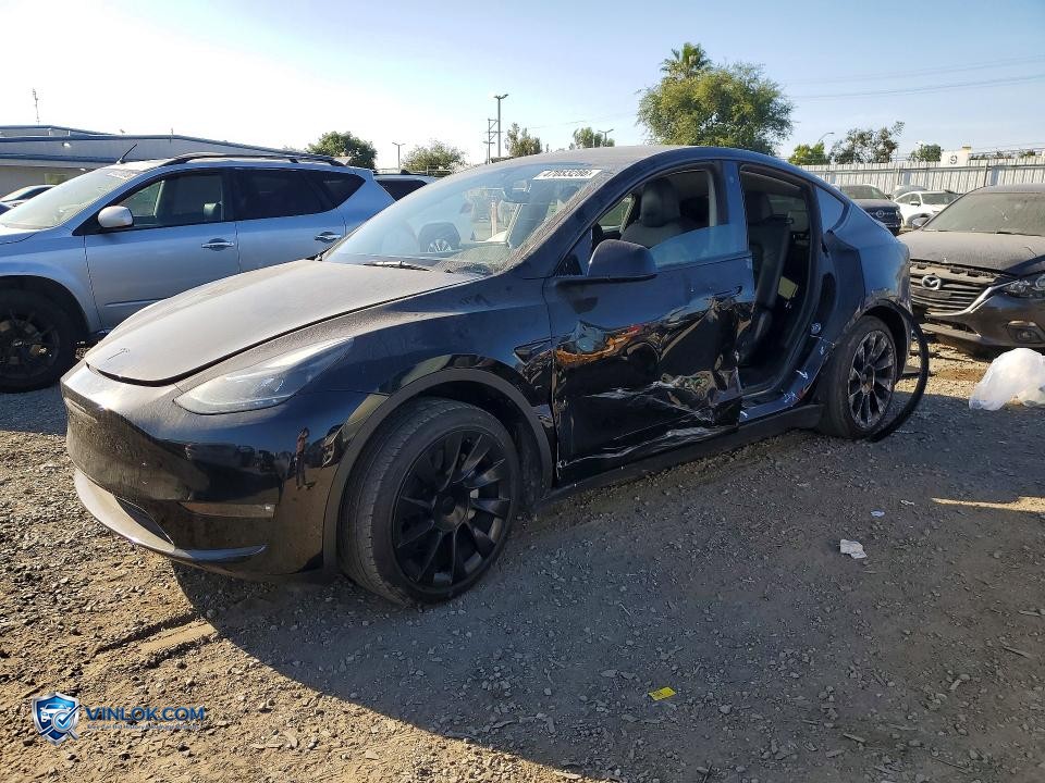 2023 TESLA MODEL Y – Lot 49333596 auction photo