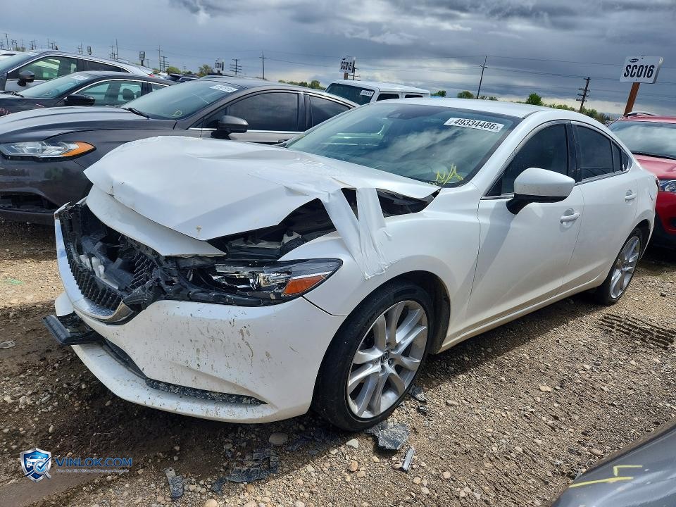 2018 MAZDA 6 SPORT – Lot 49334486 auction photo