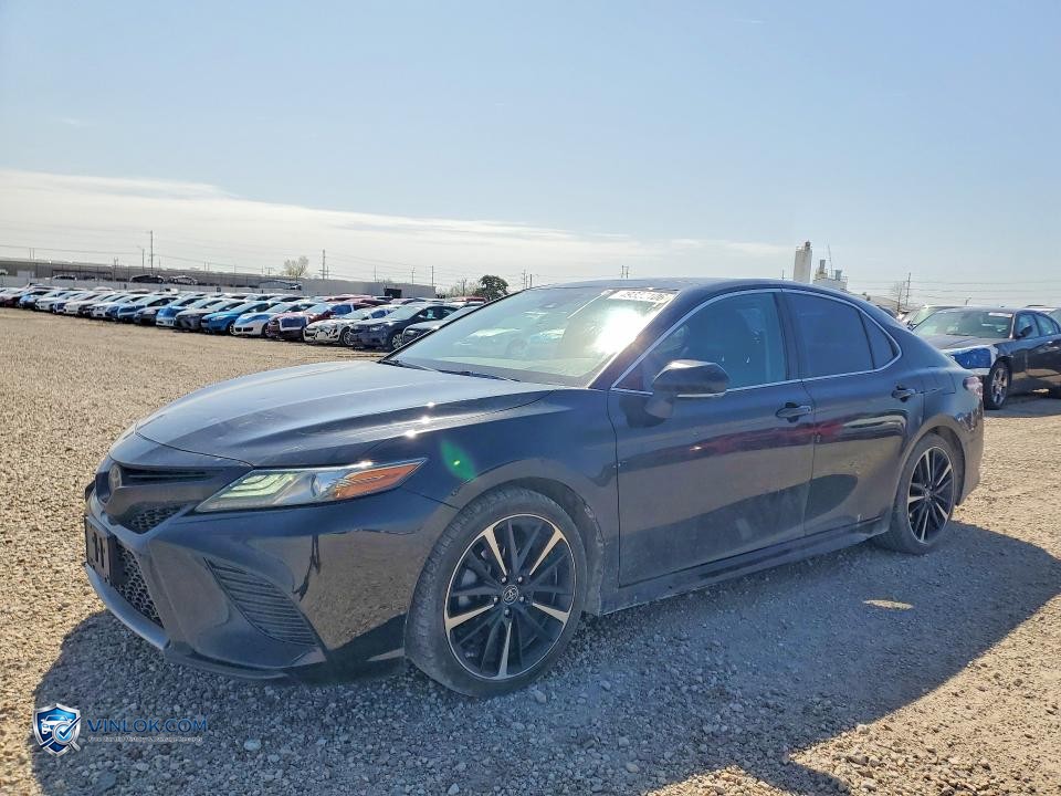 2019 TOYOTA CAMRY XSE V6 – Lot 49335106 auction photo
