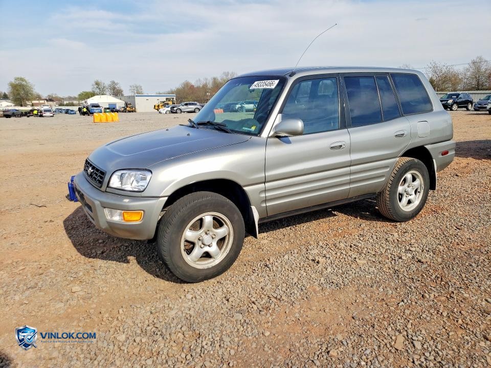 2000 TOYOTA RAV4 BASE – Lot 49335466 auction photo