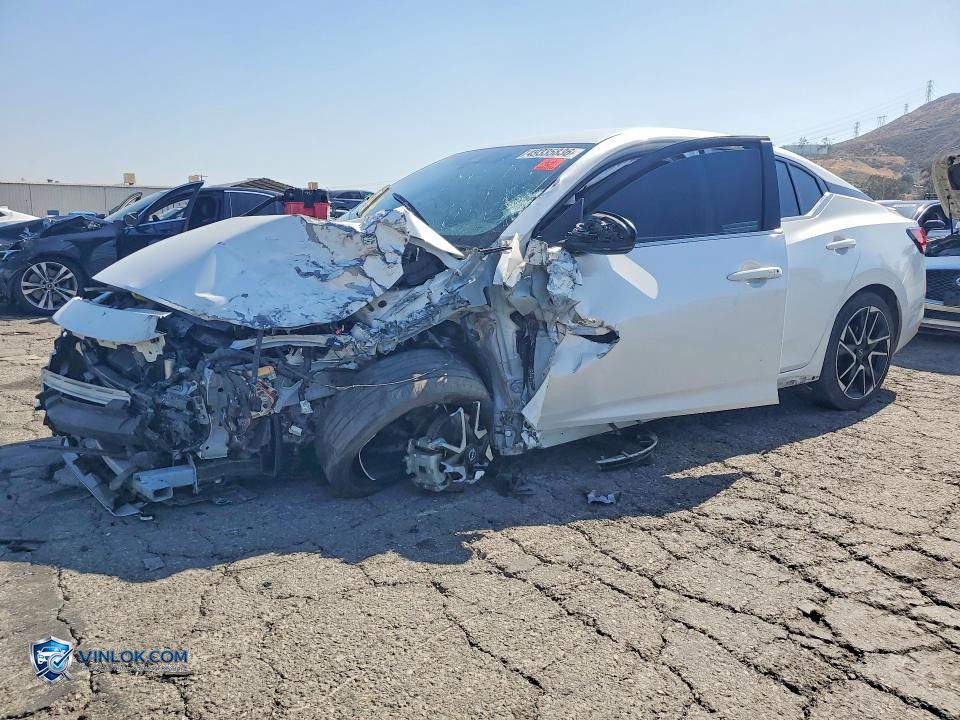 2024 NISSAN SENTRA SR – Lot 49335836 auction photo