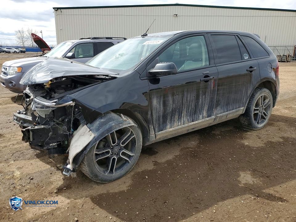 2014 FORD EDGE SEL – Lot 49336896 auction photo