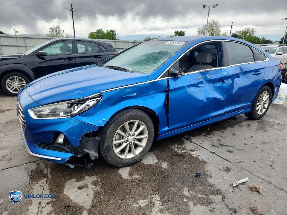 2018 HYUNDAI SONATA SE – Lot 49337366 auction photo