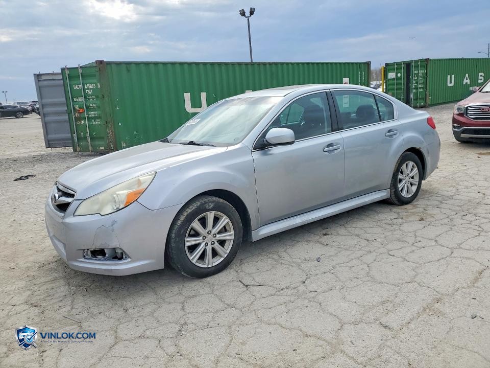 2012 SUBARU LEGACY 2.5I PREMIUM – Lot 49337676 auction photo