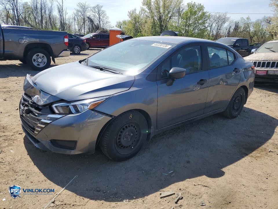 2024 NISSAN VERSA S – Lot 49338136 auction photo
