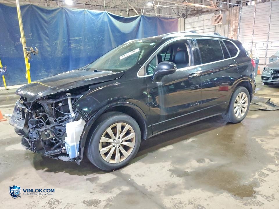 2017 BUICK ENVISION ESSENCE – Lot 49339306 auction photo