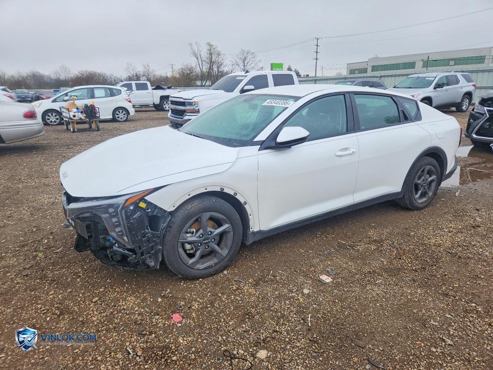 2025 KIA K4 LXS – Lot 49340386 auction photo
