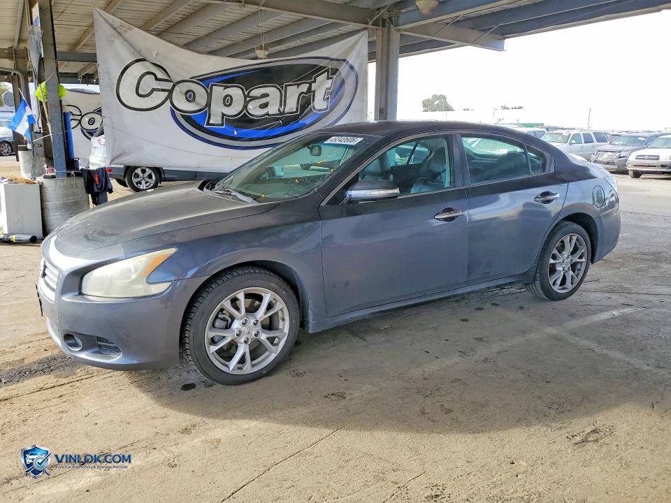 2013 NISSAN MAXIMA 3.5 S – Lot 49340606 auction photo