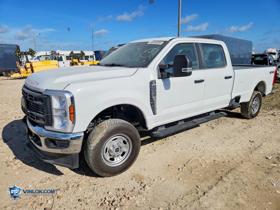 2025 FORD F250 SUPER DUTY – Lot 49340896 auction photo