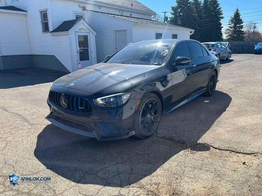 2022 MERCEDES-BENZ E AMG 53 4MATIC – Lot 49340996 auction photo