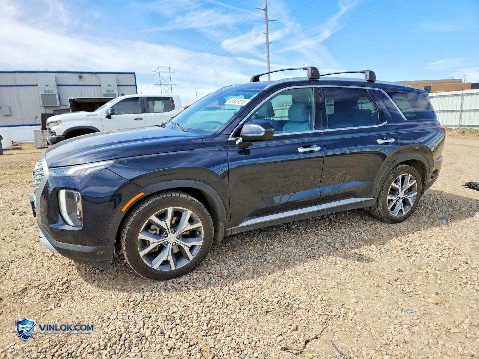 2021 HYUNDAI PALISADE SEL – Lot 49341016 auction photo