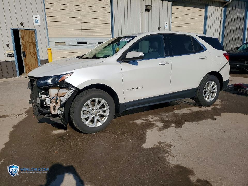 2019 CHEVROLET EQUINOX LT – Lot 49341206 auction photo