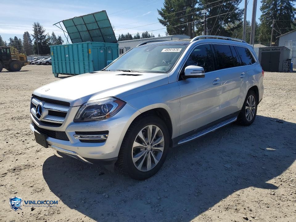 2016 MERCEDES-BENZ GL 450 4MATIC – Lot 49341576 auction photo