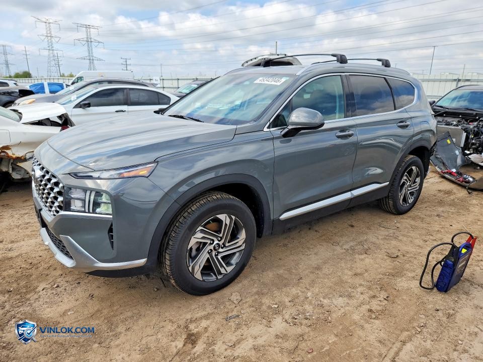 2022 HYUNDAI SANTA FE SEL – Lot 49342046 auction photo
