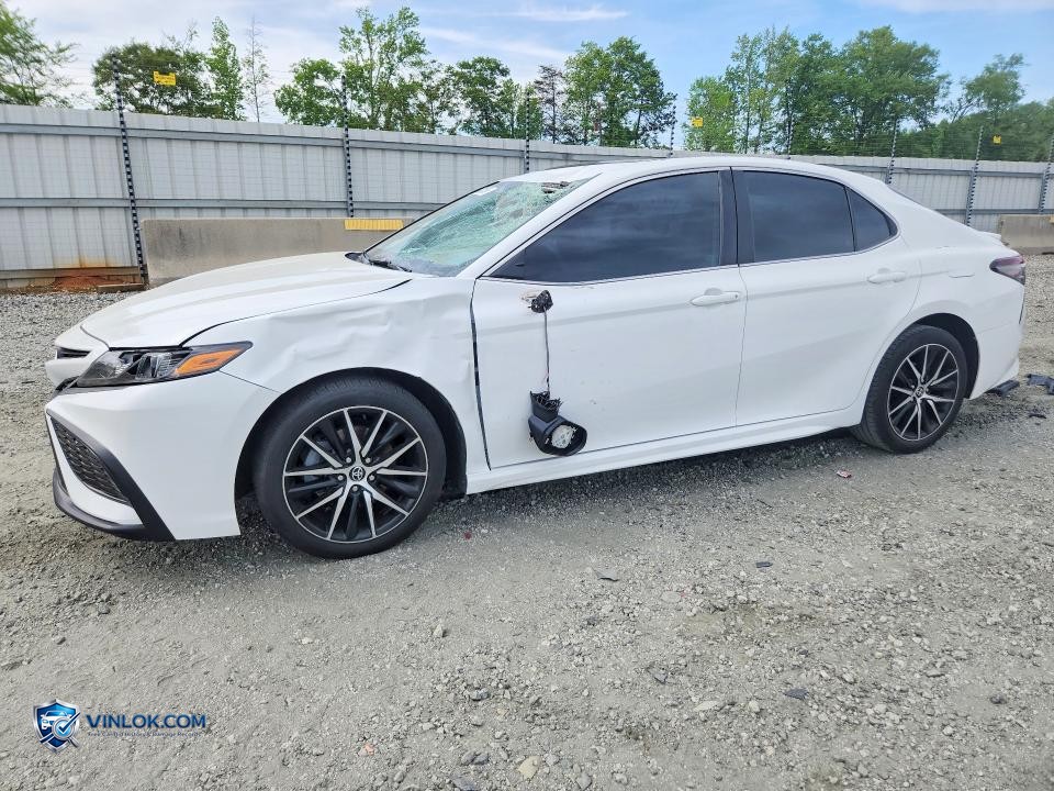 2023 TOYOTA CAMRY SE – Lot 49342356 auction photo