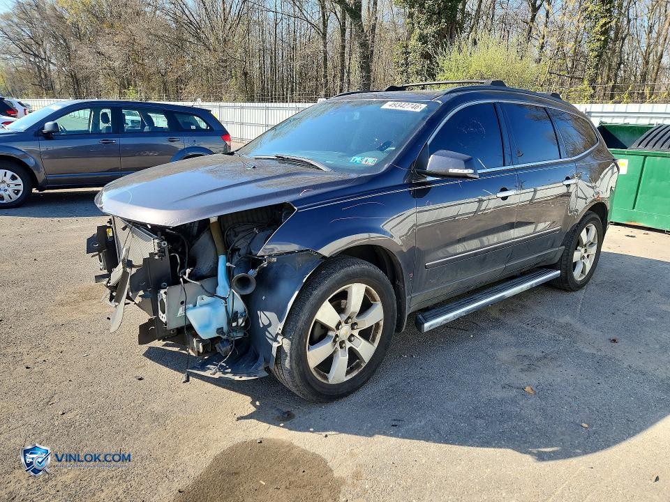 2015 CHEVROLET TRAVERSE LTZ – Lot 49342746 auction photo