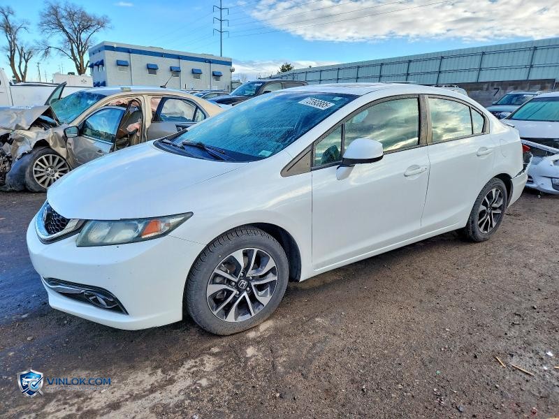 2013 HONDA CIVIC EXL – Lot 49342756 auction photo