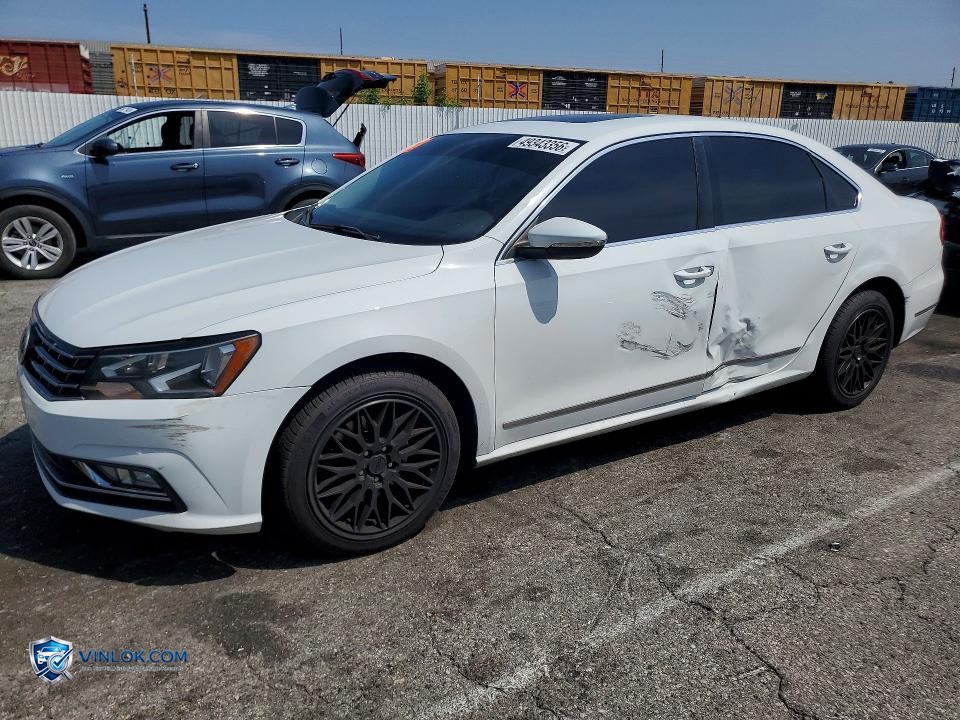 2016 VOLKSWAGEN PASSAT SE – Lot 49343356 auction photo