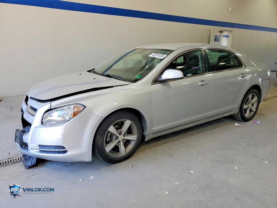 2011 CHEVROLET MALIBU 1LT – Lot 49361686 auction photo