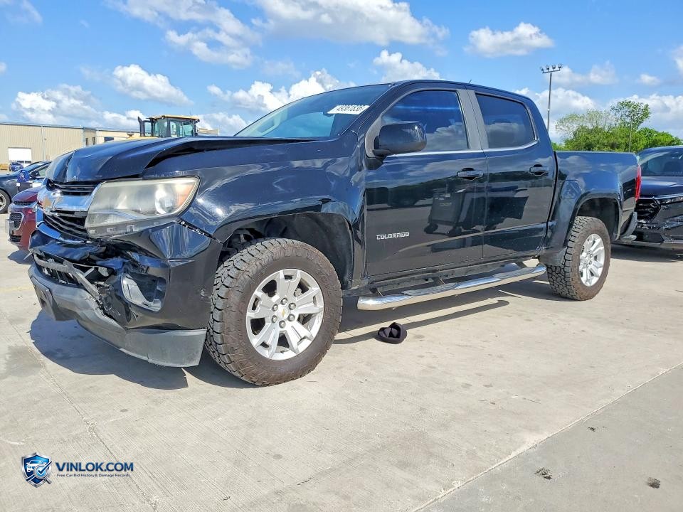 2019 CHEVROLET COLORADO – Lot 49361836 auction photo
