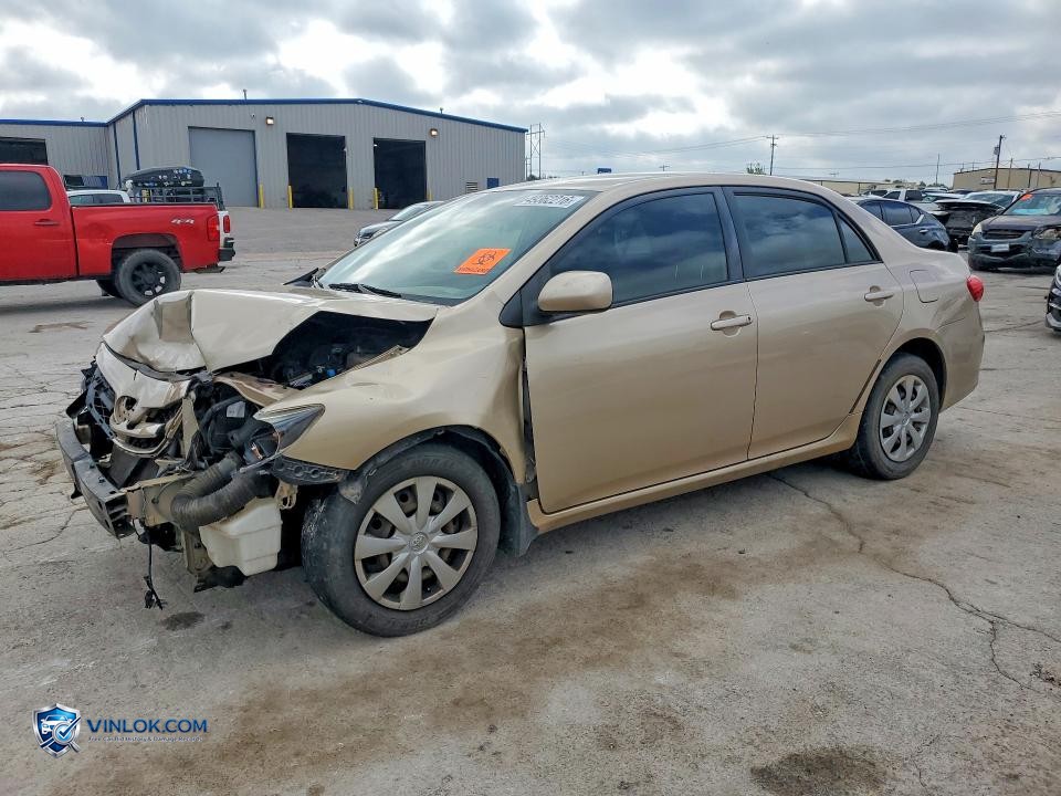 2011 TOYOTA COROLLA LE – Lot 49362216 auction photo