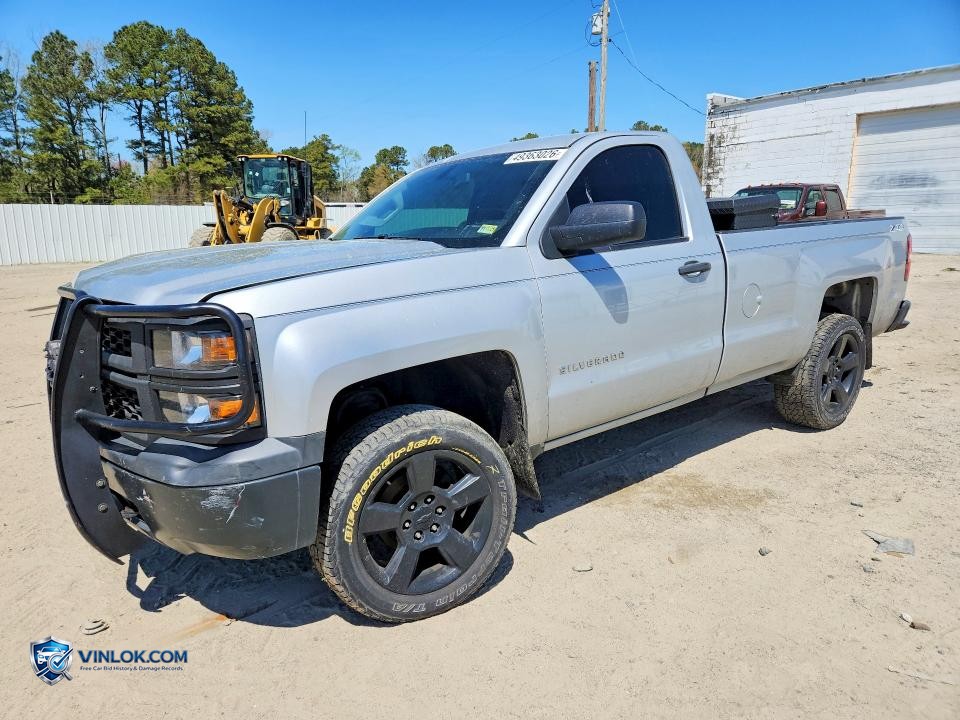 2015 CHEVROLET SILVERADO C1500 – Lot 49363026 auction photo